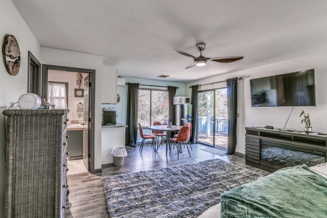 אהוואני Cozy Studio With Well-Being Retreat Near Yosemite! מראה חיצוני תמונה