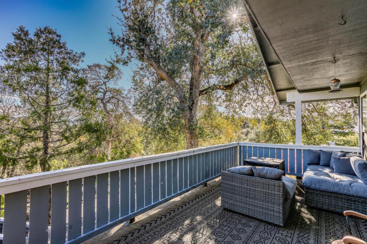 אהוואני Cozy Studio With Well-Being Retreat Near Yosemite! מראה חיצוני תמונה